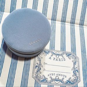 Brand New Sézane Jewelry Case _ Blue
